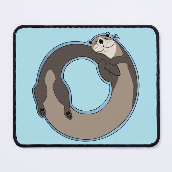 Item preview, Otter-boros Cute Otter Infinite Circle Life Symbol designed and sold by Theokotos.