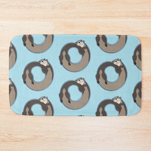 Item preview, Otter-boros Cute Otter Infinite Circle Life Symbol designed and sold by Theokotos.
