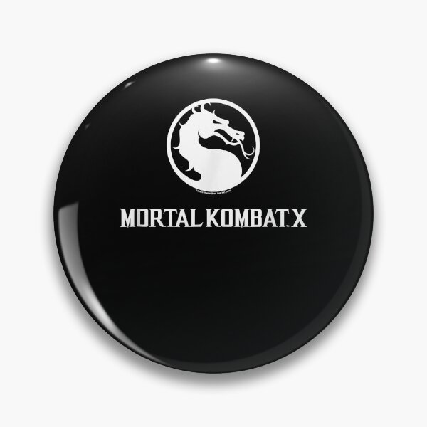 Item preview, Logotipo de Mortal Kombat X Dragon designed and sold by mcgraththomas.