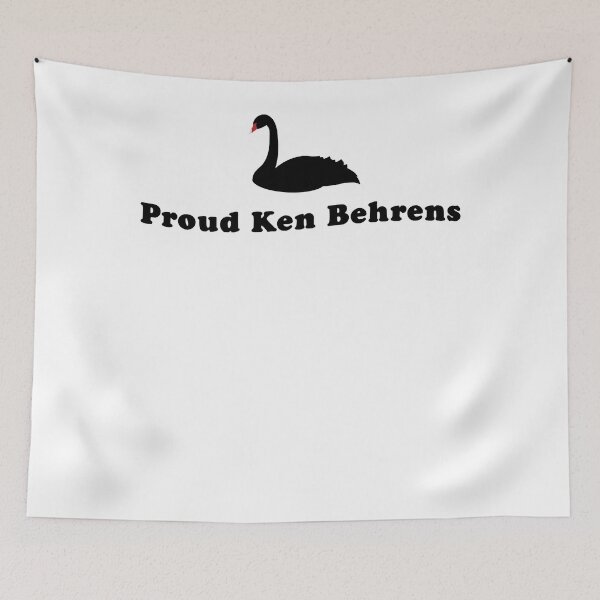Item preview, Proud Ken Behrens Sticker designed and sold by RandolphDejesus.