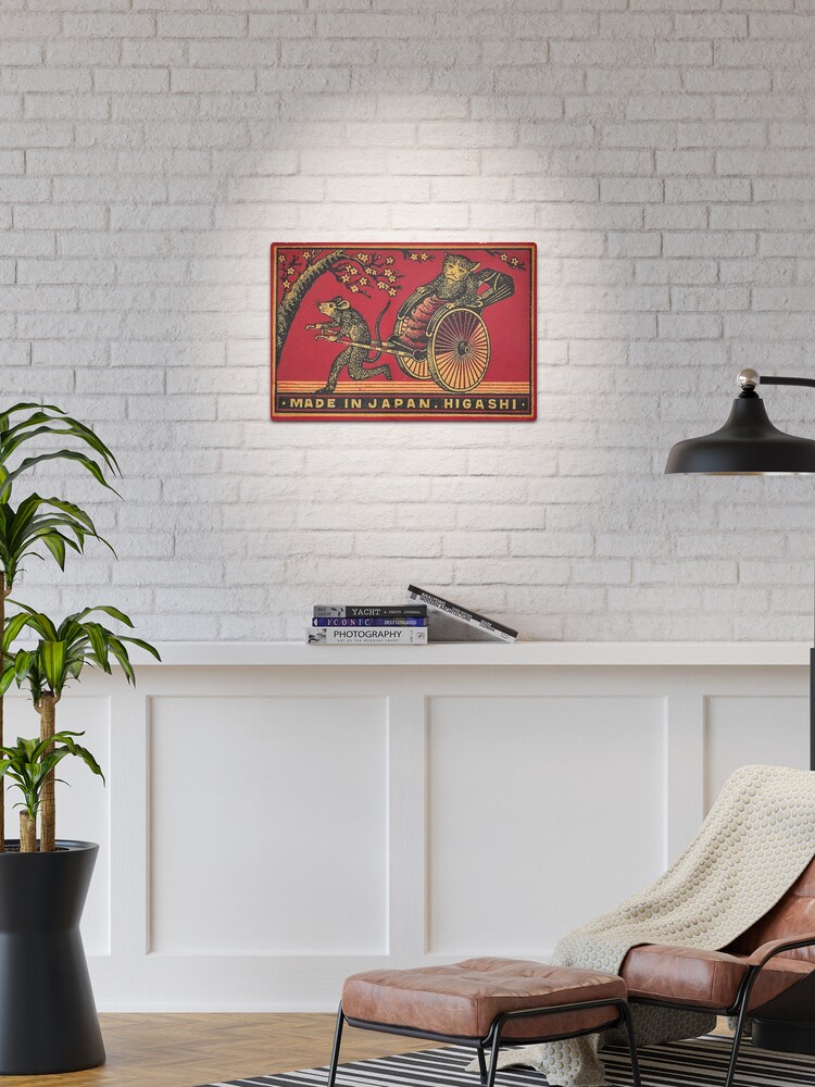 Thumbnail 1 of 4, Metal Print, Rat and Cat designed and sold by CtlAltDel.