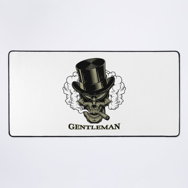 Item preview, gentleman skull designed and sold by tshirtprod.