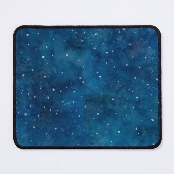 Item preview, Starry Watercolor Night Sky designed and sold by MadeleiZoo.