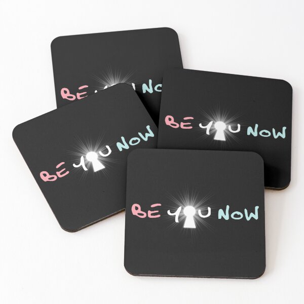 Item preview, Be You Now key text designed and sold by SporadicMerch.