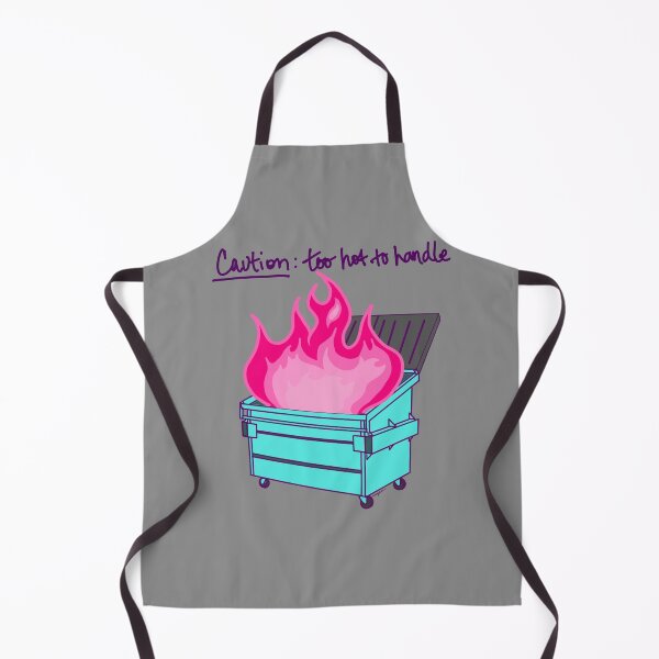 Item preview, Pink Dumpster Fire designed and sold by PeachyKomori.