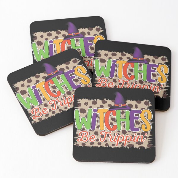 Item preview, Witches Be Trippin' Halloween designed and sold by Inkwell-TikNik.