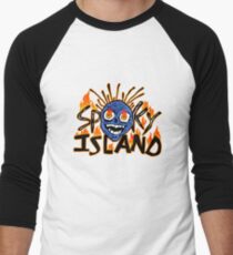 scary isle Baseball ¾ Sleeve T-Shirt
