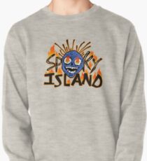 scary isle Pullover Sweatshirt