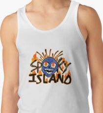 Camiseta de tirantes isla de miedo