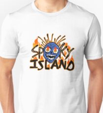 unheimliche Insel Unisex T-Shirt