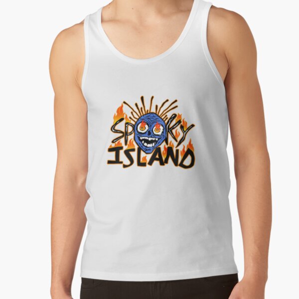 scary isle Tank Top