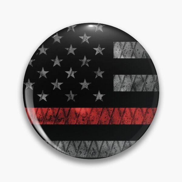 Item preview, Firefighter Thin Red Line Flag designed and sold by Jared Davies.