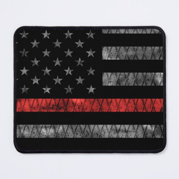 Item preview, Firefighter Thin Red Line Flag designed and sold by Jared Davies.