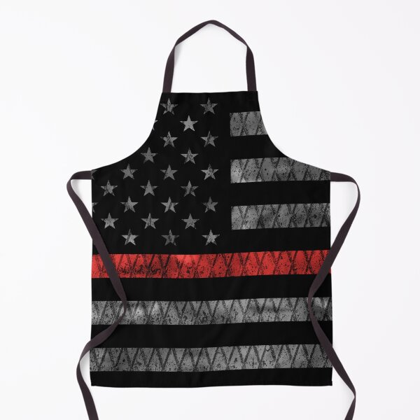 Item preview, Firefighter Thin Red Line Flag designed and sold by Jared Davies.