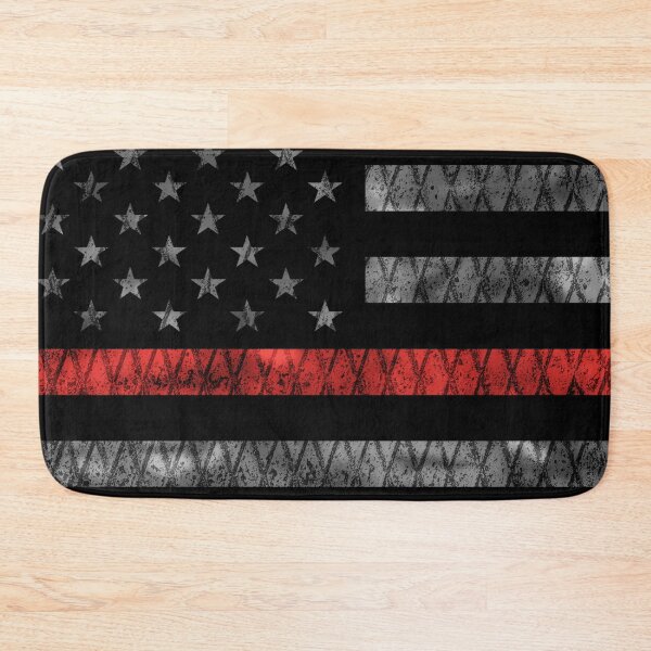 Item preview, Firefighter Thin Red Line Flag designed and sold by Jared Davies.