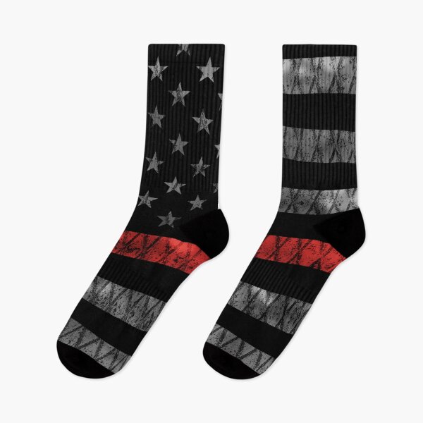 Item preview, Firefighter Thin Red Line Flag designed and sold by Jared Davies.