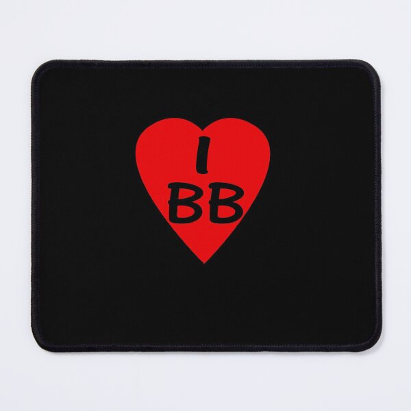 Item preview, I Love BB - Country Code Barbados T-Shirt & Sticker designed and sold by deanworld.