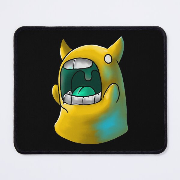 Item preview, Egon The Slime (yellow version)  designed and sold by KeeganMelbye.