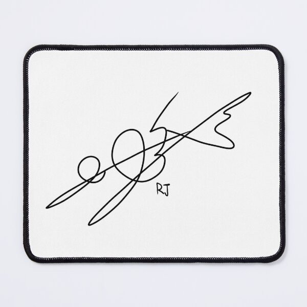 Item preview, Huang Renjun's Signature - NCT designed and sold by MADCITYY.