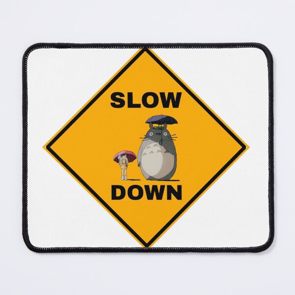 Item preview, Tótórô with slow down sign road designed and sold by yudha2733.