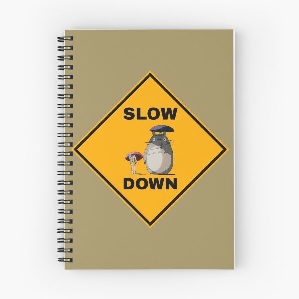 Item preview, Tótórô with slow down sign road designed and sold by yudha2733.