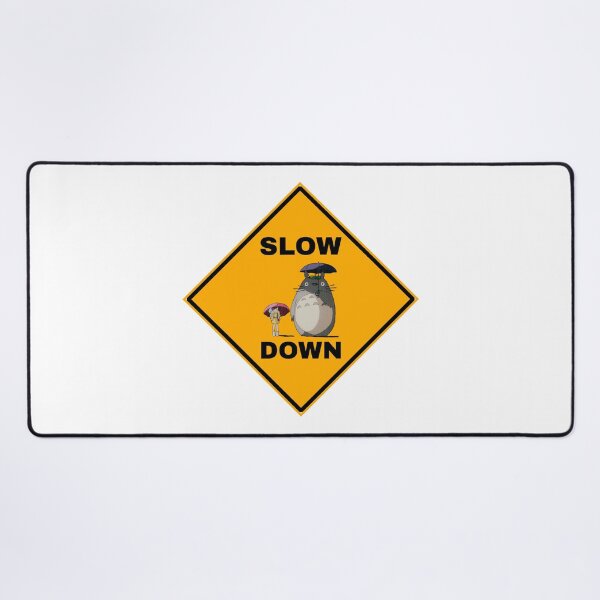 Item preview, Tótórô with slow down sign road designed and sold by yudha2733.