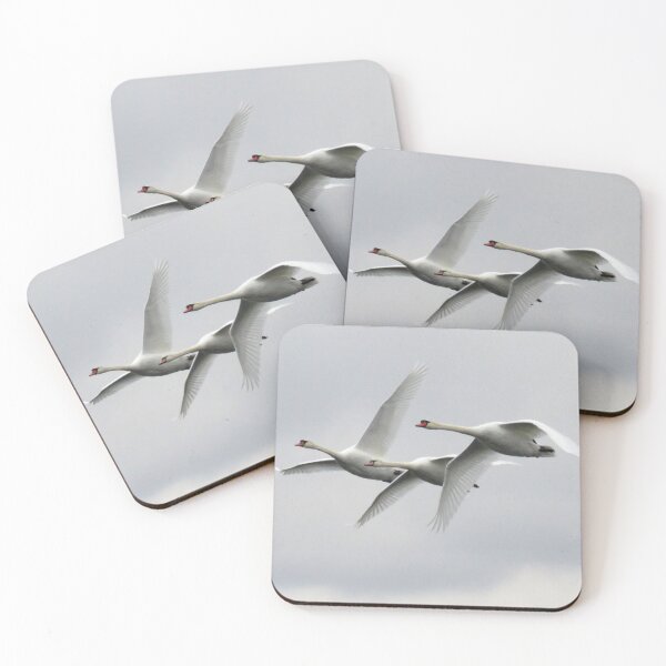 Item preview, Three Swans Flying designed and sold by Sam Morrison.