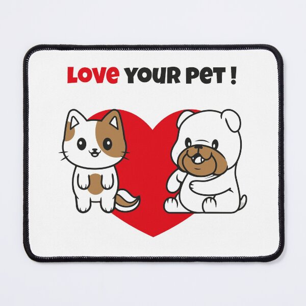 Item preview, love your pet : Love Your Pets Day 2021, dogs lovers, pets lovers, cats lovers designed and sold by tshirtprod.