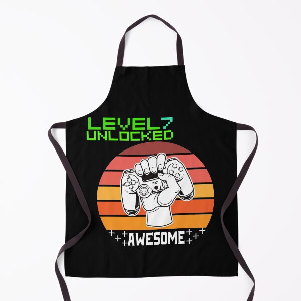 Item preview, Level 7 Unlocked Awesome 2014 Video Game 7th Birthday Gift designed and sold by Zeus-Studio.