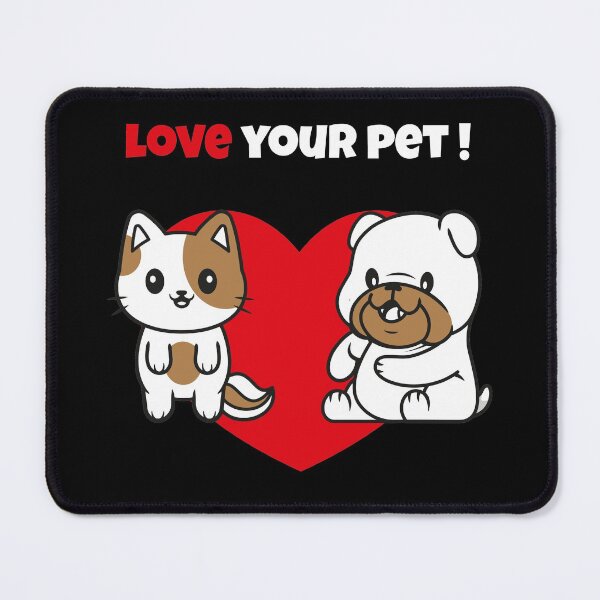 Item preview, love your pet : Love Your Pets Day 2021, dogs lovers, pets lovers, cats lovers designed and sold by tshirtprod.