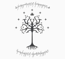 Gondor of Tree White: Art, Design & Photography | Redbubble