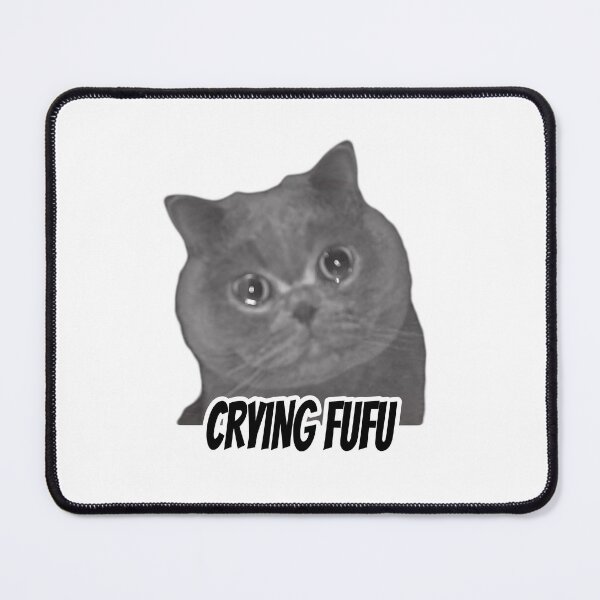 Item preview, crying fufu - crying cat designed and sold by tshirtprod.