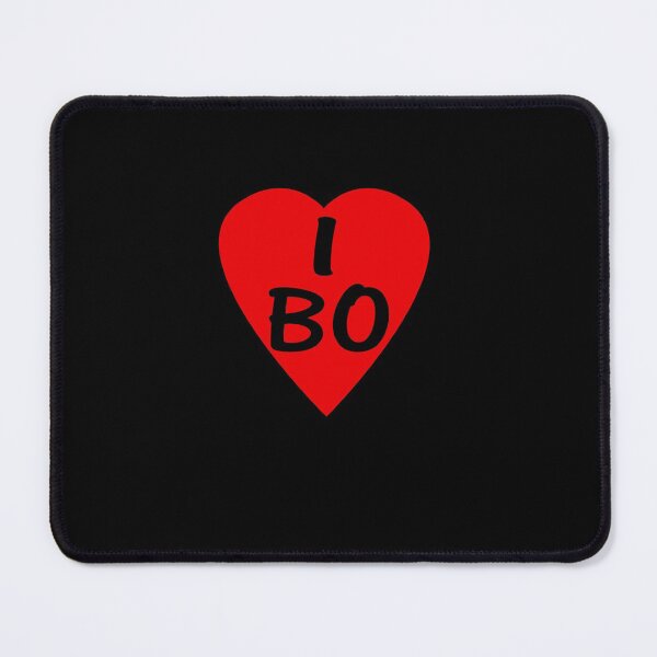 Item preview, I Love BO - Country Code Bolivia T-Shirt & Sticker designed and sold by deanworld.