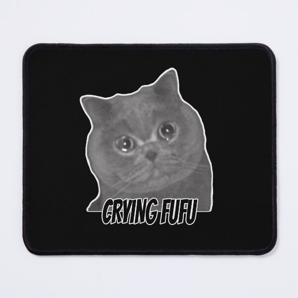 Item preview, crying fufu - crying cat designed and sold by tshirtprod.