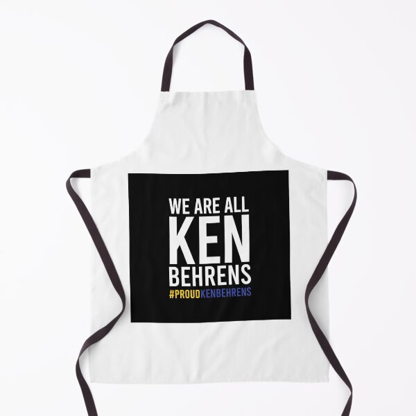 Item preview, yellow blue We are all ken Behrens Proudkenbehrens Poster tshirt designed and sold by RandolphDejesus.