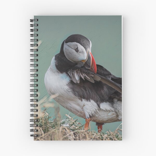 Item preview, Puffin - Just home designed and sold by Marlene Watson-Hall.