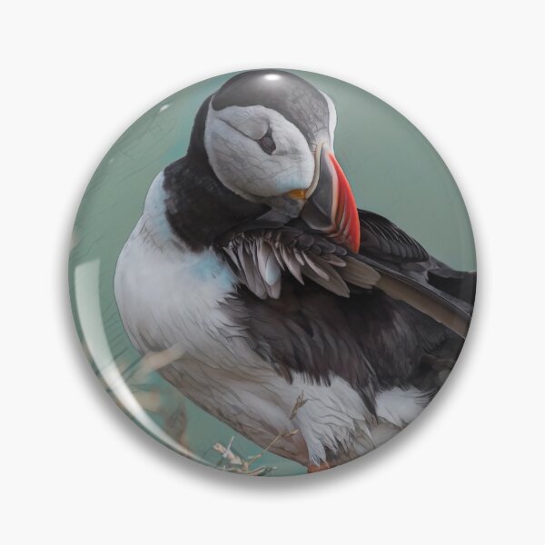 Item preview, Puffin - Just home designed and sold by Marlene Watson-Hall.