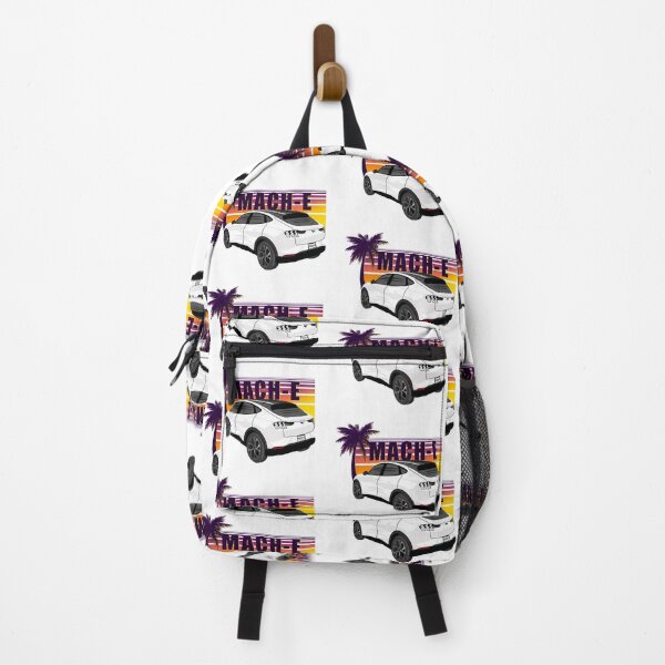 Item preview, Sunset Mach-E in Star White designed and sold by zealology.