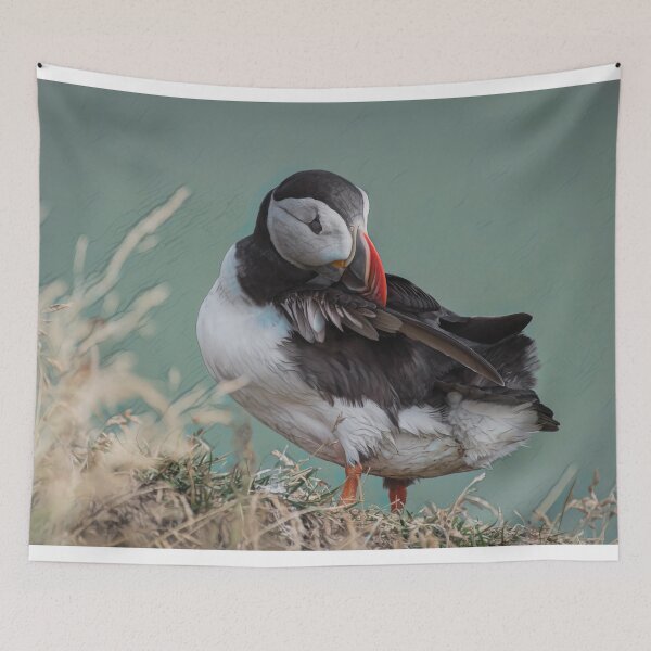 Item preview, Puffin - Just home designed and sold by Marlene Watson-Hall.