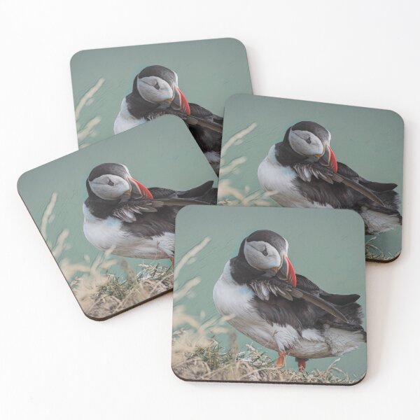 Item preview, Puffin - Just home designed and sold by Marlene Watson-Hall.