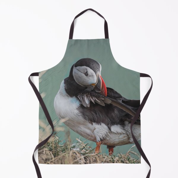 Item preview, Puffin - Just home designed and sold by Marlene Watson-Hall.