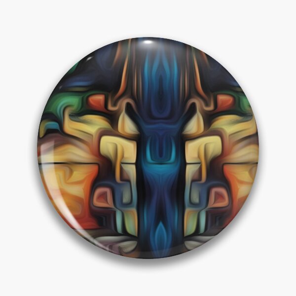Item preview, Seventies, ornamental, colorful, vintage, pattern designed and sold by Svitac.