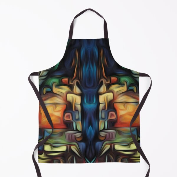 Item preview, Seventies, ornamental, colorful, vintage, pattern designed and sold by Svitac.