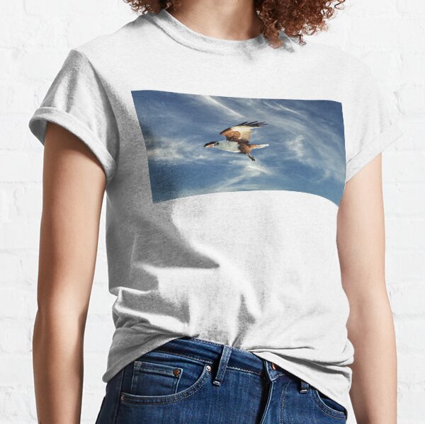 Osprey Flight. Photo Art, Prints, Gifts. Classic T-Shirt