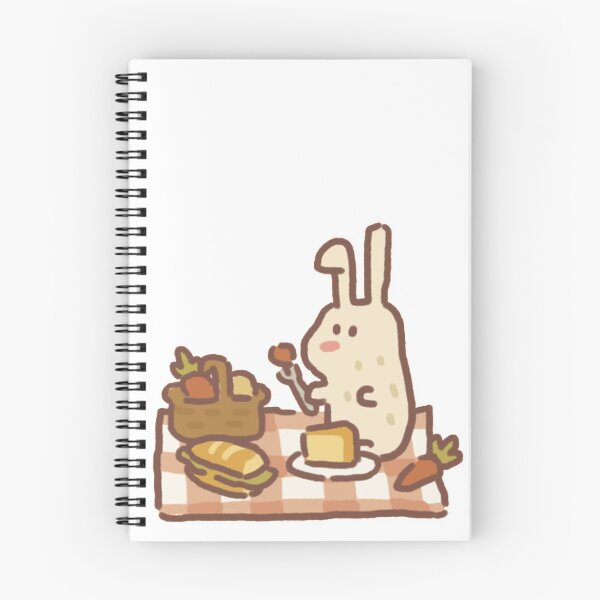 Item preview, Picnicking Rabbit designed and sold by GnatDesigns.