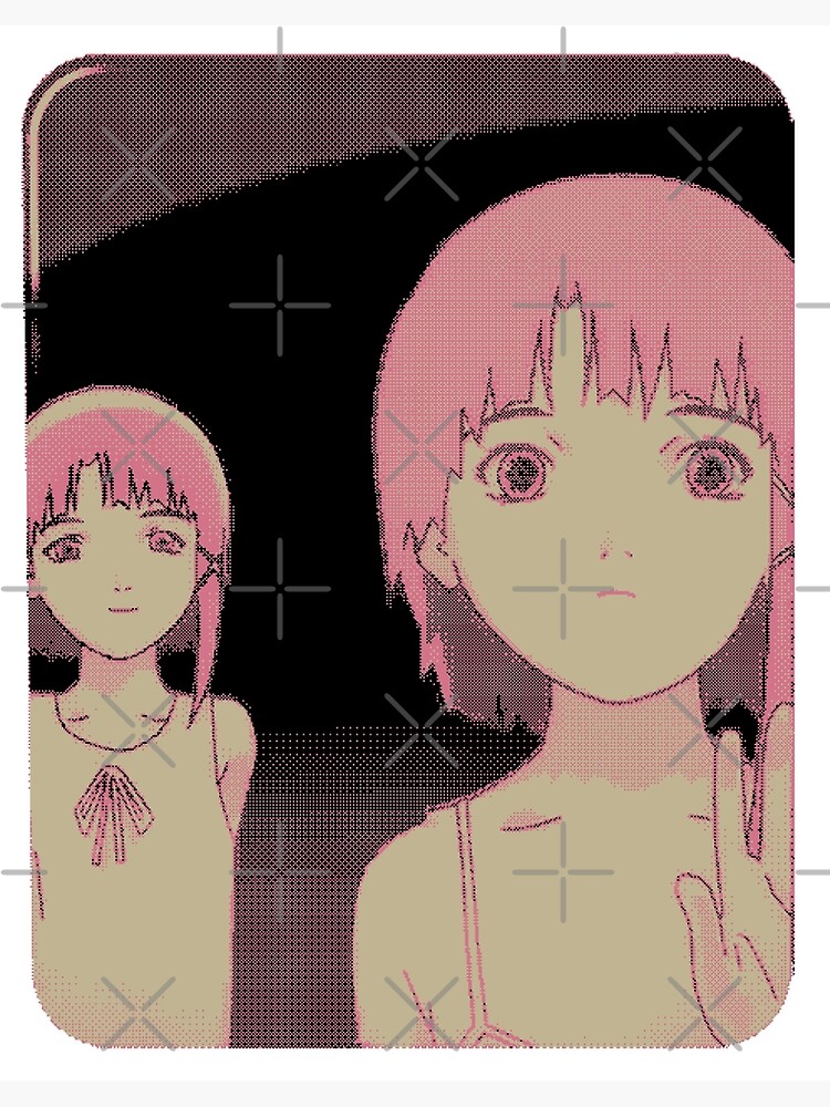 シリアルエクスペリメンツレイン - serial experiments lain | Poster