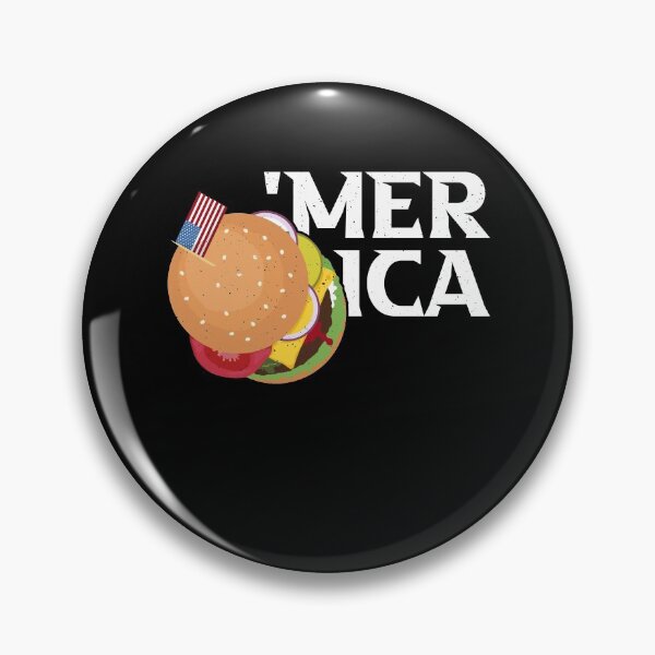 Item preview, American Flag USA Cheeseburger Day Merica designed and sold by Dressed For  Duty.