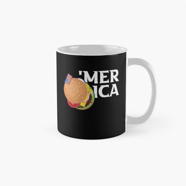 Item preview, American Flag USA Cheeseburger Day Merica designed and sold by Dressed For  Duty.