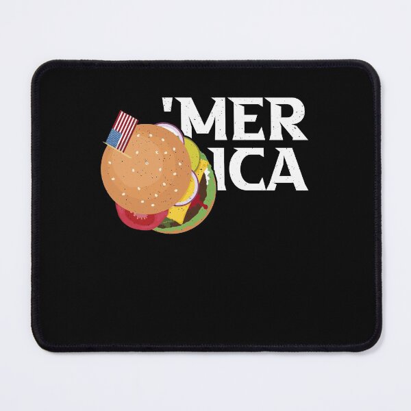 Item preview, American Flag USA Cheeseburger Day Merica designed and sold by Dressed For Duty.