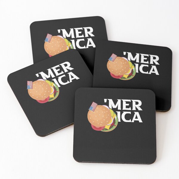 Item preview, American Flag USA Cheeseburger Day Merica designed and sold by Dressed For  Duty.